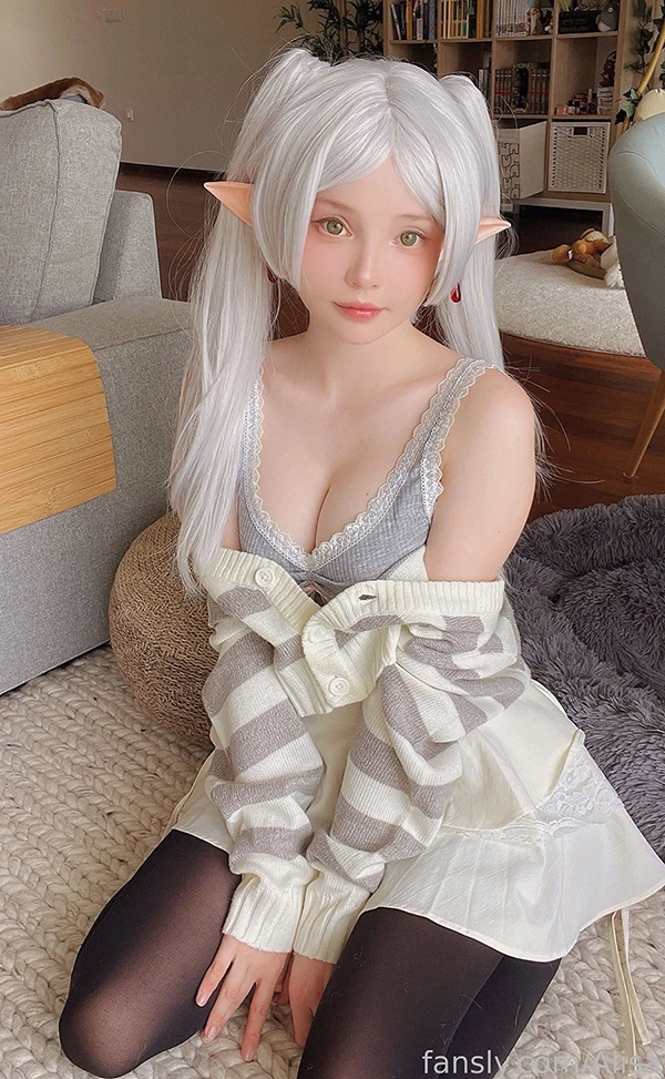 俄罗斯极品coser@Rocksy Light订阅图集2