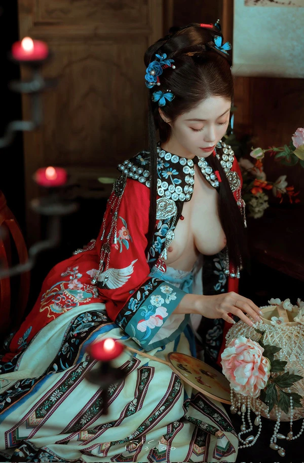 知名摄影师西池Sice私拍无圣光唯美2025人体图集4